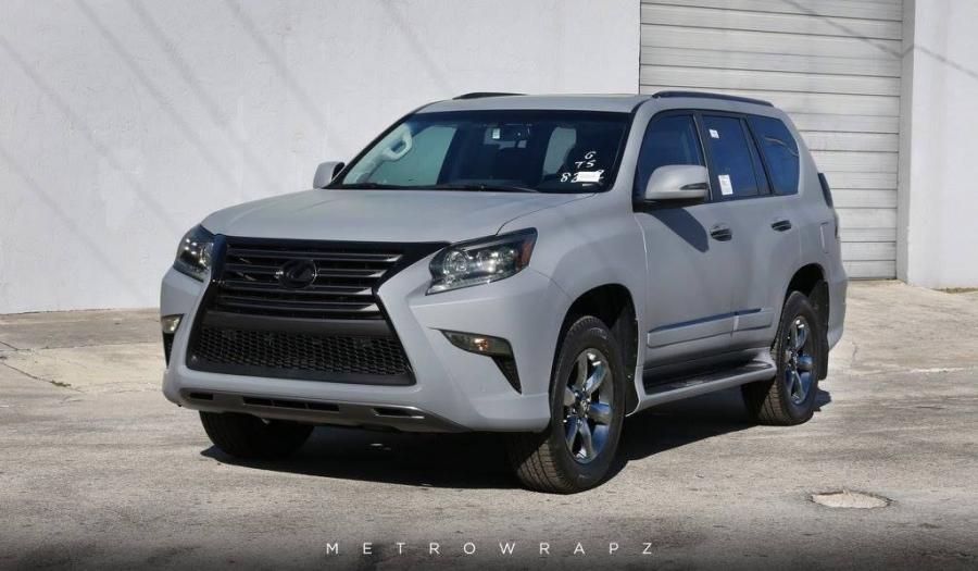  Lexus GX460 by MetroWrapz 2017 года  (фото 1 из 5)